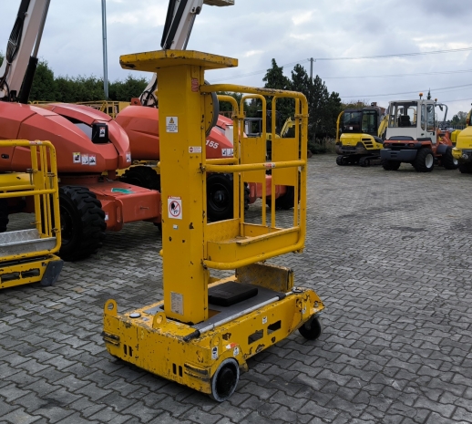 JLG Power Towers Ecolift Rok 2017 sn: 3540217J