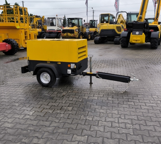 Kompresor Atlas Copco AIR 2 - 2 m3 - Rok 2015