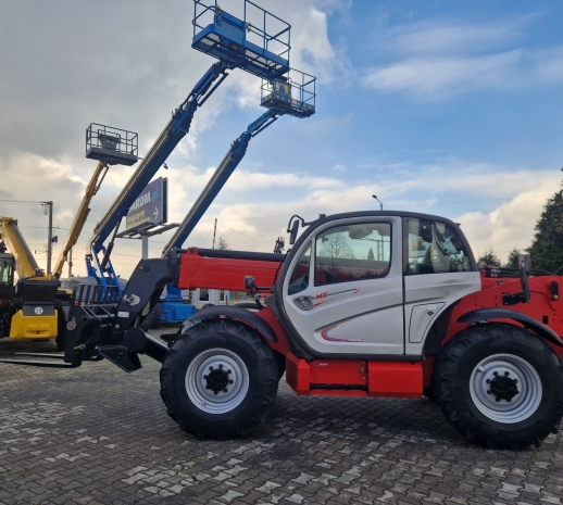 ŁADOWARKA MANITOU MT1335ST3B N/S:949550