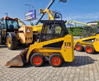 Miniładowarka BOBCAT S70 Rok 2016  n/s: B38W11900