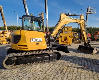 Midi Koparka JCB 85 Z - 1 rok 2014 - 3 łyżki