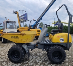 Wozidło WACKER NEUSON 1501 S Obrotowe Rok 2013 - Sprzedane