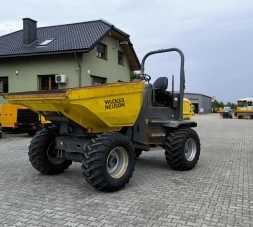 Wozidło WACKER NEUSON DW 90 Obrotowe Rok 2015 - Sprzedane