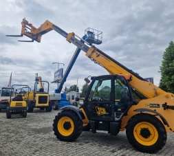 JCB 535-95 rok 2008 Sprzedana