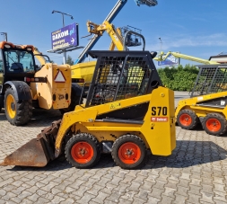 Miniładowarka BOBCAT S70 Rok 2016  n/s: B38W11900