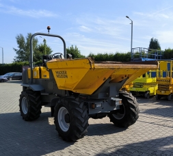 Wozidło WACKER NEUSON 6001 S Obrotowe Rok 2013 - Sprzedane