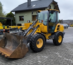 Ładowarka kołowa VOLVO L 25 F Rok 2014 - Sprzedana