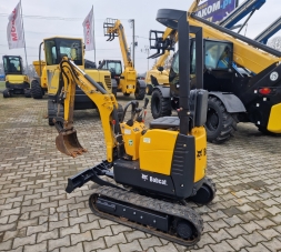 Minikoparka BOBCAT E08 AAEM Rok 2018