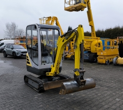 Minikoparka WACKER NEUSON 1404 rok 2015