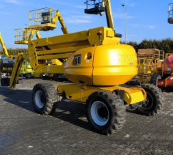 Podnośnik koszowy MANITOU 180 ATJ Rok 2010 ns: 587874 - Sprzedany